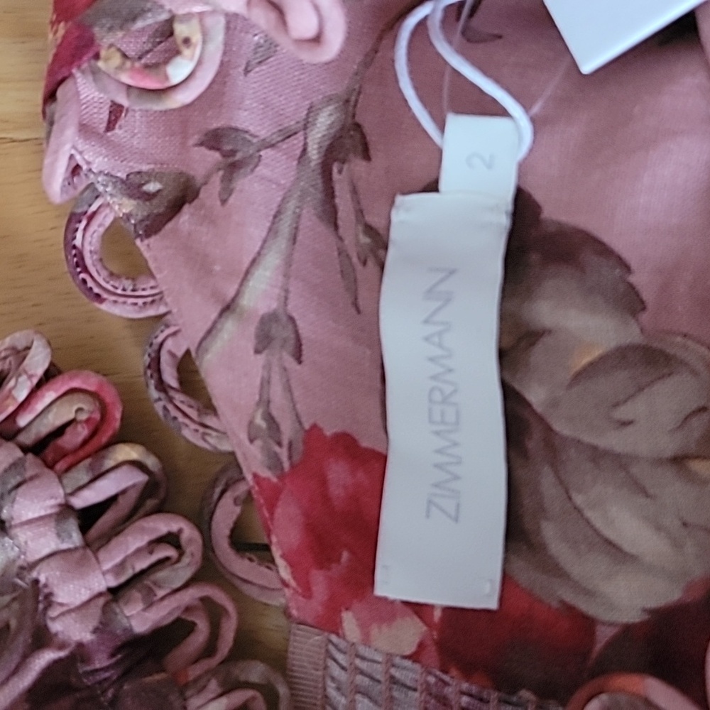Zimmermann CASSIA SCALLOP MINI DRESS - Picture 10 of 16